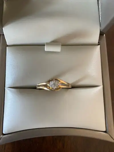 Gold Diamond Ring, View more