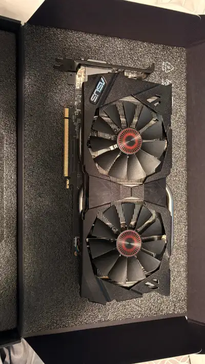 ASUS STRIX GTX 970 4GB Gaming Graphics Card – Great 1080p GPU , View more