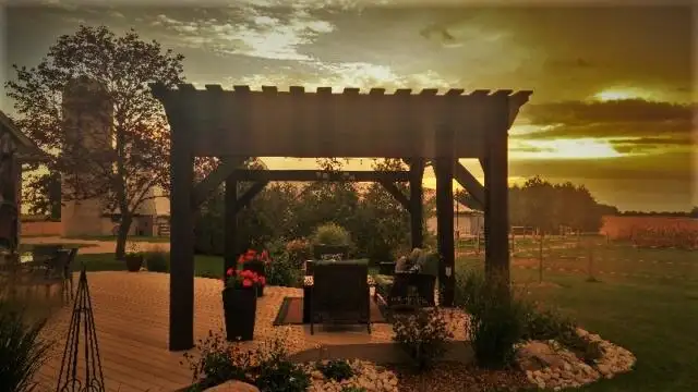 Timber Gazebo Cabana Poolhouse Outdoor kitchen in Patio & Garden Furniture in Barrie - Image 11