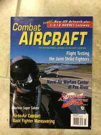 Combat Aircraft - The International Journal of Military Aviation