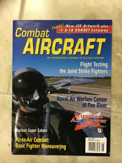 Combat Aircraft - The International Journal of Military Aviation, View more