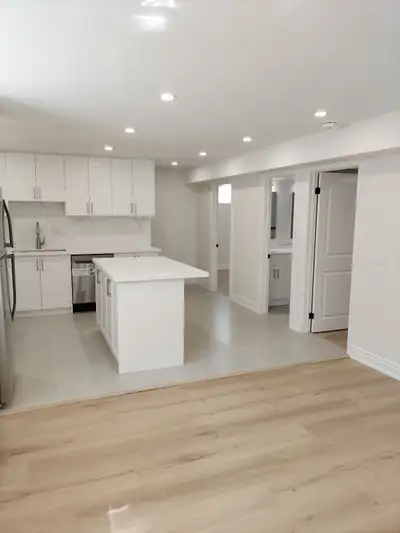 Brand-New Legal 3-Bedroom Basement Apartment in Innisfil