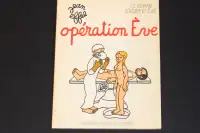 OPÉRATION ÈVE DE JEAN EFFEL ÉO 1960