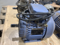5 hp / 4 kW motors 230/ 460 3 phase- 4 available 