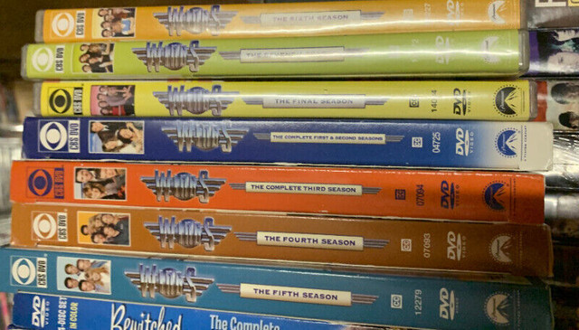 WINGS - SEASONS 1 ,2,3,4,5,6,7,8, on DVD (Mint) in CDs, DVDs & Blu-ray in City of Halifax