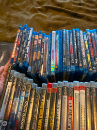 PS3 games and blu rays