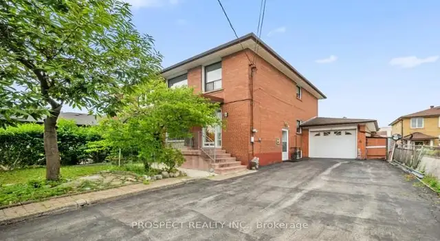 Family Ready Toronto Detached Home 4 Beds 2 Baths!63660928788611120