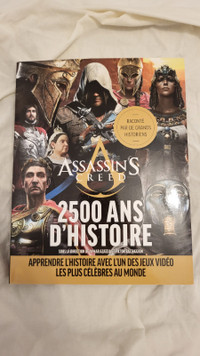 Assassin's creed 2500 ans d'histoire