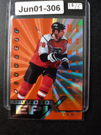 1997-98 Pinnacle Epix Orange Game Eric Lindros #E13 HOF flyers