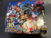 Collectibles: Capcom 30th Anniversary Lunch Box & Thermos