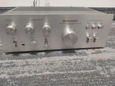 Kenwood KA-3500 Stereo Integrated Amplifier, View more