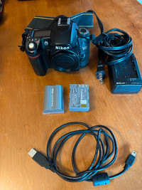 Nikon D80 Camera and Parts For Sale