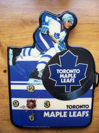 Toronto Maple Leafs 1989 picture clock