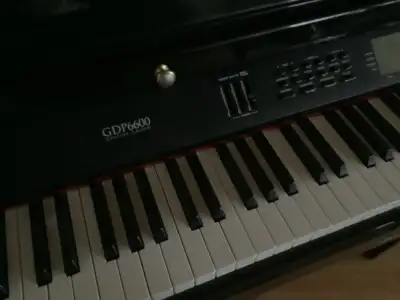 adagio baby  grand electric piano, View more