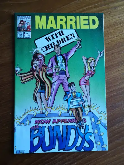 Married with children #1 comic book, View more