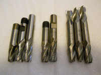 END MILLS – NEW – PREMIUM BRANDS – HSS - for milling machine