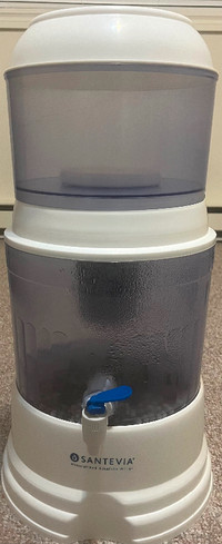 Santevia water filter (Mineralized Alkaline water)