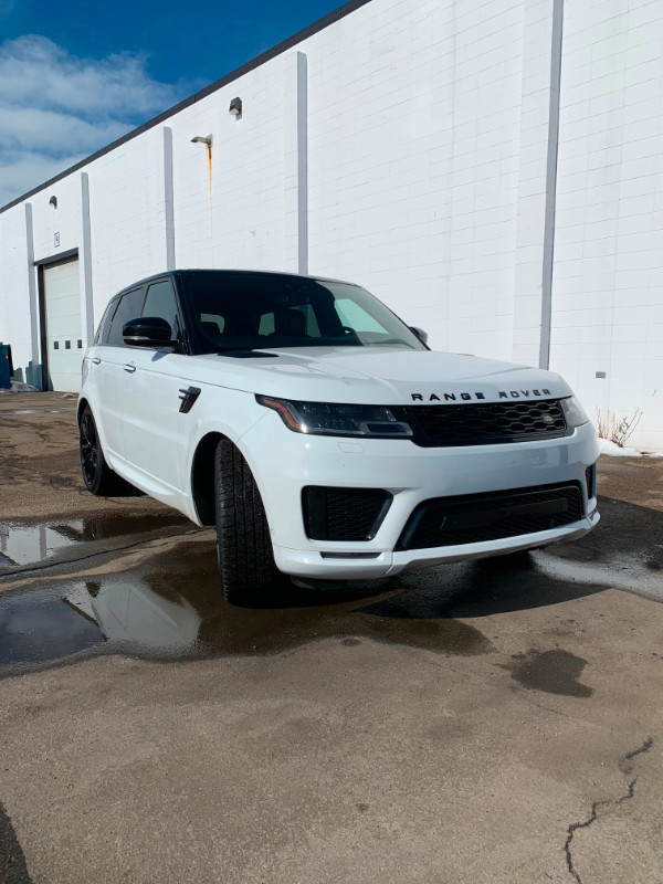 2020 RANGE ROVER SPORT HST - LIKE NEW dans Autos et camions  à Ville d’Edmonton - Image 2