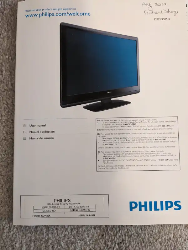 Philips TV in TVs in Ottawa - Image 4
