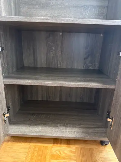   Microwave Stand / Kitchen Storage Cabinet, View more