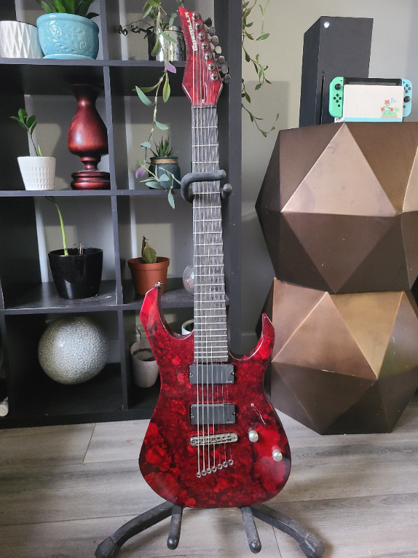 Custom 7-String Guerilla Guitar M-SR7 | Guitars | City of Toronto | Kijiji