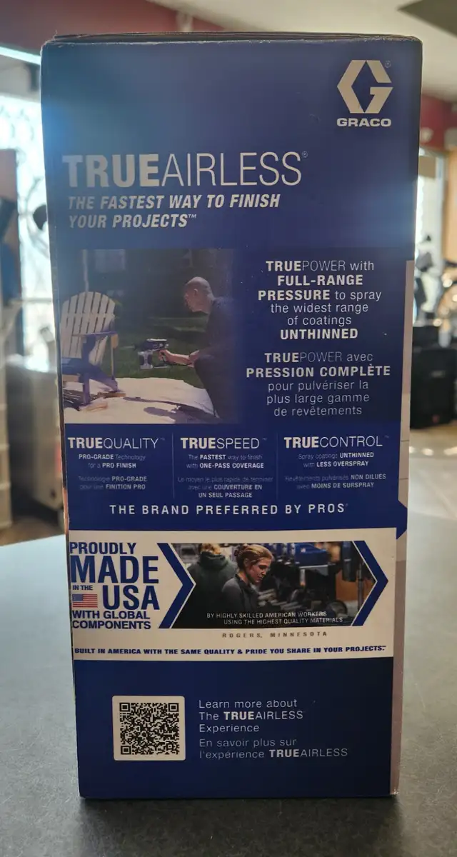 Graco TrueCoat 360 Variable Speed Spray Paint Gun *Brand New*63234962552193121