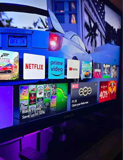 50” Samsung TV , View more