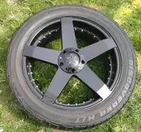 KMCRockstar XD775. 20 inch Rims and tires for sale. 275/45/R20. 