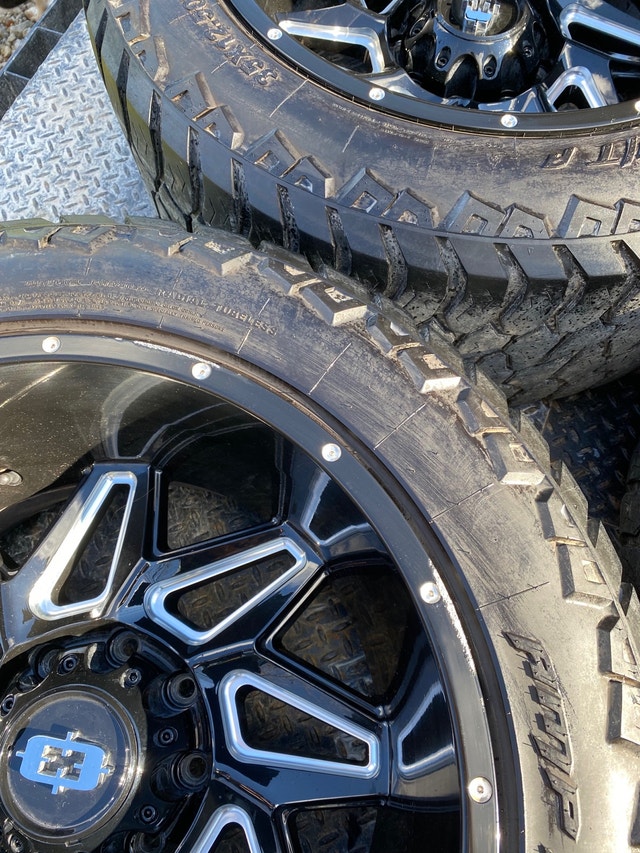 Superduty rims and tires Tires & Rims Barrie Kijiji