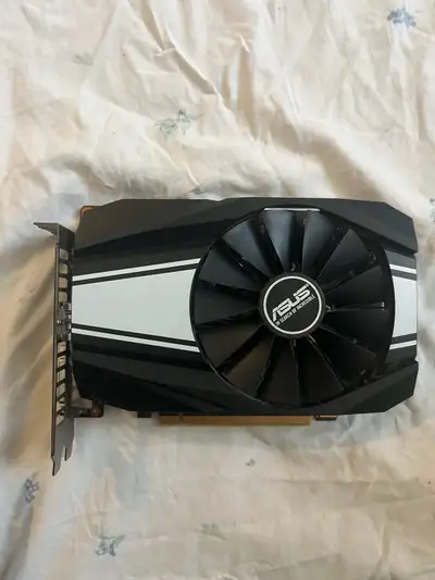 ASUS Phoenix GeForce GTX 1660 Ti 6GB, View more