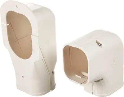 Senville SENLC-6M 20 Ft. Decorative Line Set Cover Kit for Mini, View more