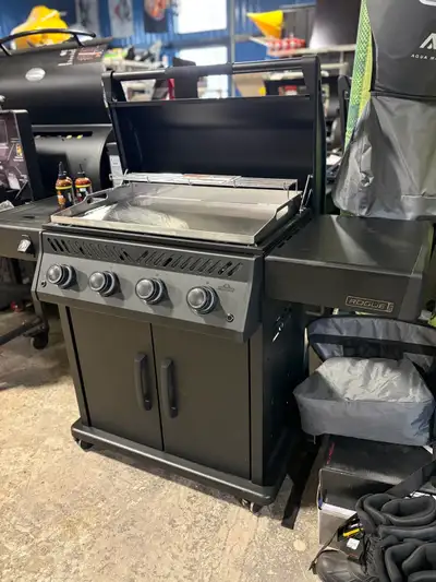 Sleek, powerful, and built to last—this griddle is a serious upgrade for your outdoor cooking setup....