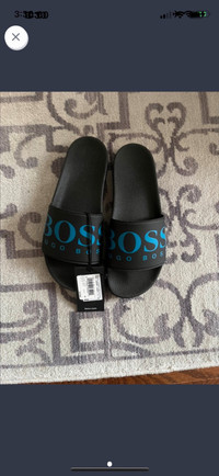 Boss hugo Hugo boss slipper size 43 (10) new Price firm
