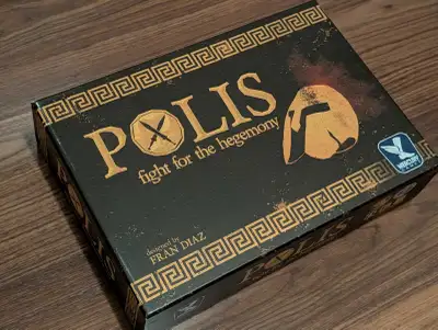 Polis: fight for hegemony.  Wargame, View more