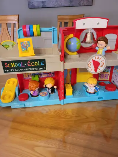 Fisher-price école musicale bilingue, View more