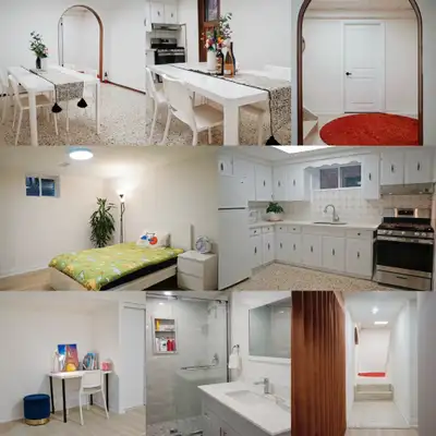 North York Walk-out Basement for Rent (near HWY 401/DVP)