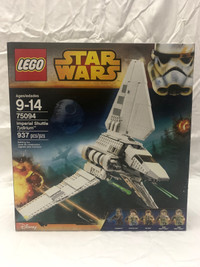 Lego Star Wars 75094 Imperial Shuttle Tydirium - BRAND NEW