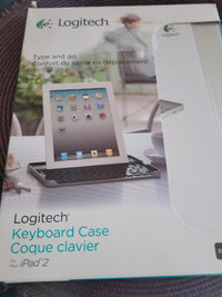 Logitech Keyboard Case for iPad 2 with Built-in Keyboard and Sta