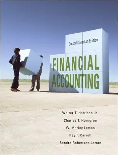 Book For sale: Financial Accounting, Second Canadian Edition 2ed, View more