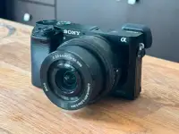 Sony Alpha a6000 Mirrorless Camera - Excellent Condition!