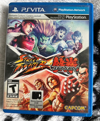 Street Fighter X Tekken PS Vita 