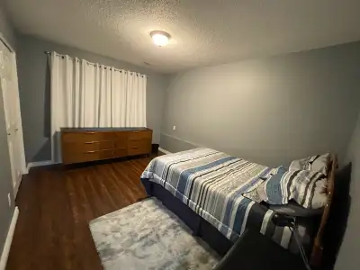 Queen bd Furnished Roomon the north shore for rent in 3bdrm townhouse. Pets allowed for $50/mth each...