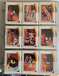 1991 Disney Impel Cards #1-210 Favorite Stories Missing # 210