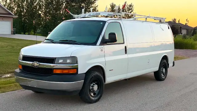 2007 duramax Chevy Express 3500