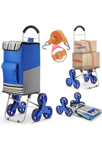 Stair Climber Shopping Cart, View more