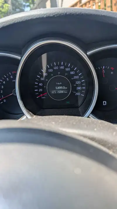 This 2014 Kia Optima LX is a reliable mid-size sedan currently available for sale in used condition,...
