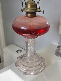 Antique OIL Lamp 