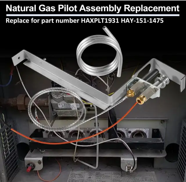 HAXPLT1931 Natural Gas Pilot Assy - Hayward H-Series Millivolt in Hot Tubs & Pools in Windsor Region - Image 5