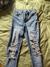 Jeans Skinny troués