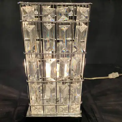 Crystal lamp, View more